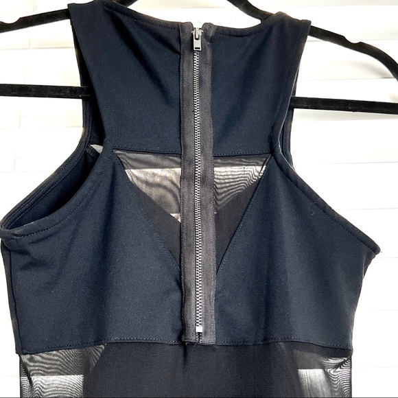 Bebe Gorgeous Cut-out with Sheer Dressy Top! π»π - Picture 7 of 15